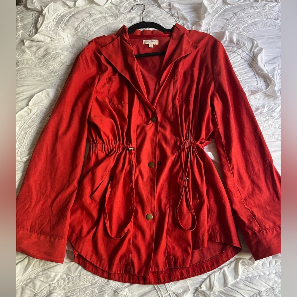 Umgee Red Jacket - image 1